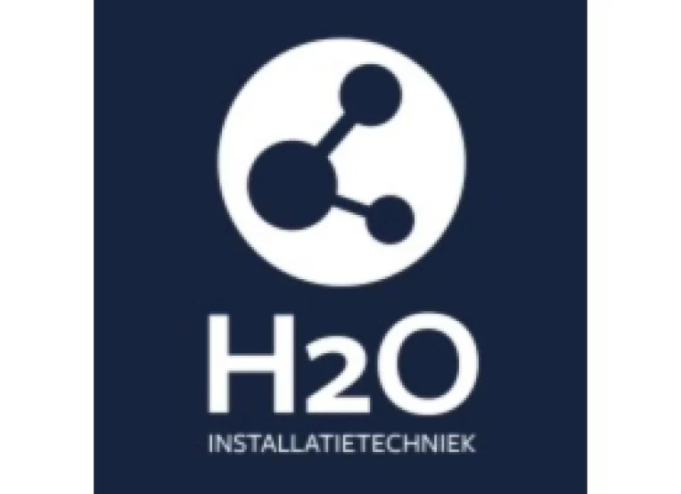 Logo H2o Installatietechniek Woerden B.V.