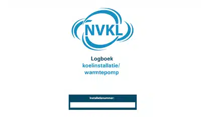 Opbergmappen Logboek (10 stuks)